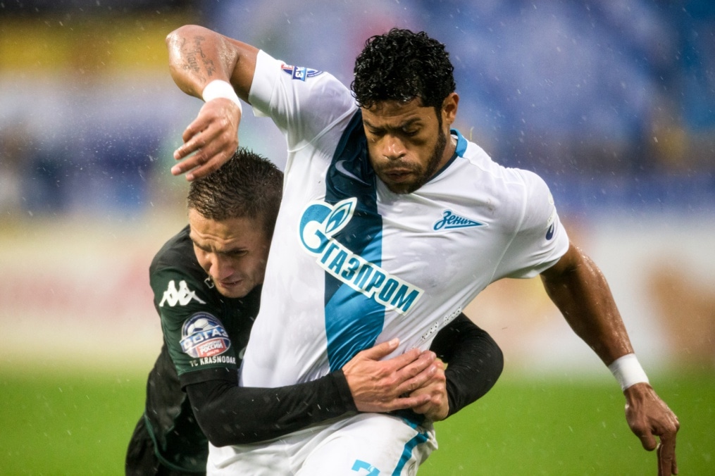 СОГАЗ Чемпионат России, 2014/2015, «Краснодар» — «Зенит»