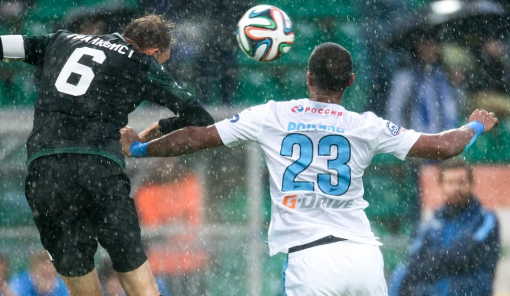 СОГАЗ Чемпионат России, 2014/2015, «Краснодар» — «Зенит»