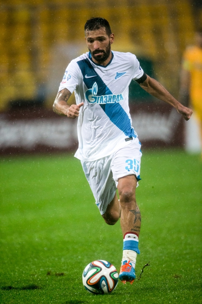 СОГАЗ Чемпионат России, 2014/2015, «Краснодар» — «Зенит»