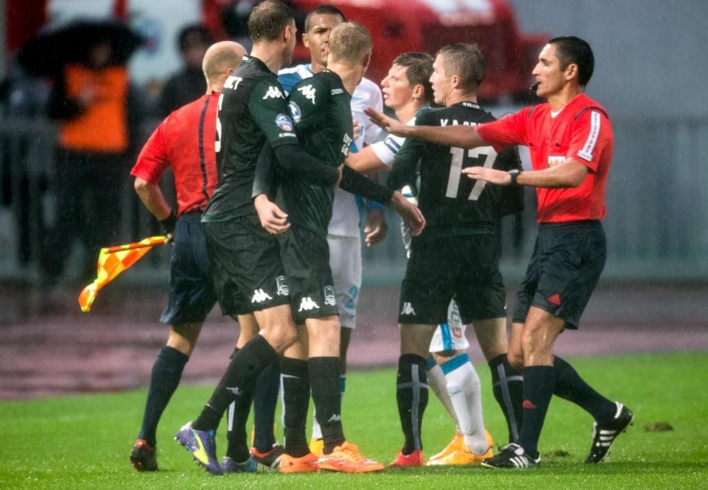 СОГАЗ Чемпионат России, 2014/2015, «Краснодар» — «Зенит»