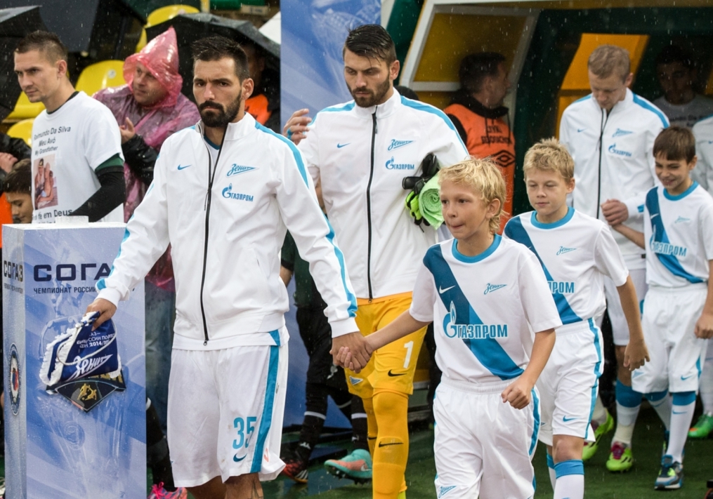 СОГАЗ Чемпионат России, 2014/2015, «Краснодар» — «Зенит»