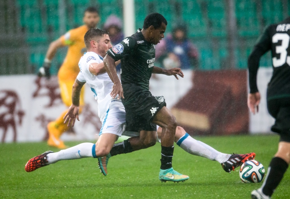 СОГАЗ Чемпионат России, 2014/2015, «Краснодар» — «Зенит»