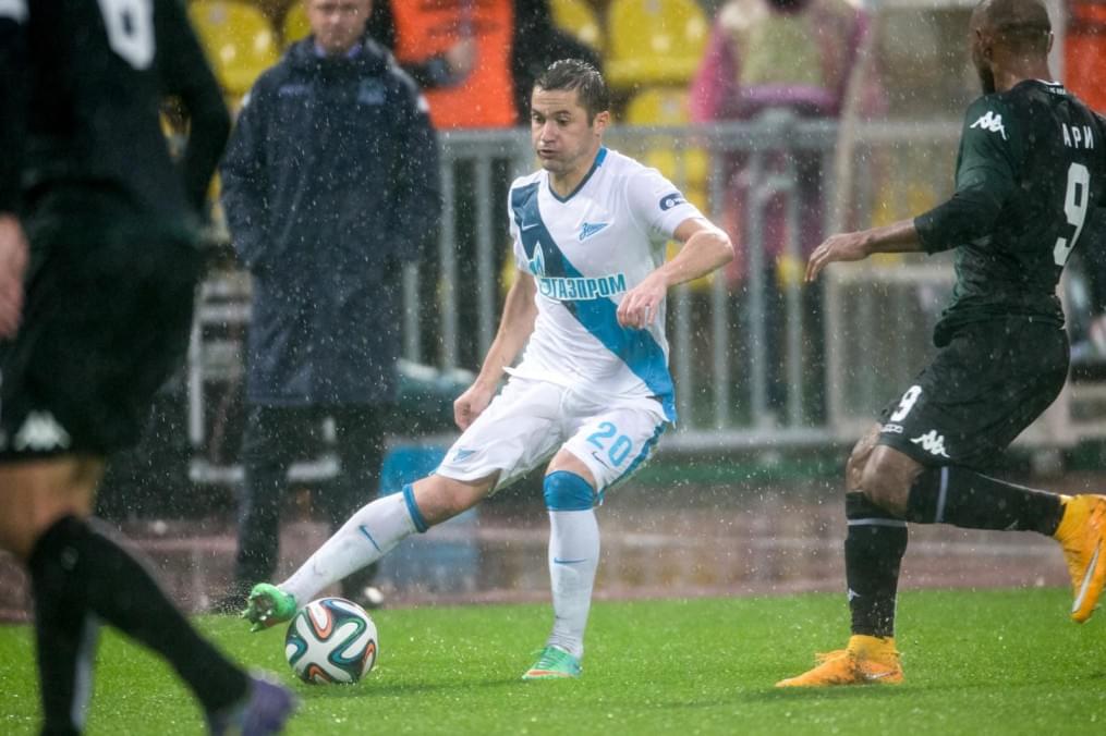 СОГАЗ Чемпионат России, 2014/2015, «Краснодар» — «Зенит»