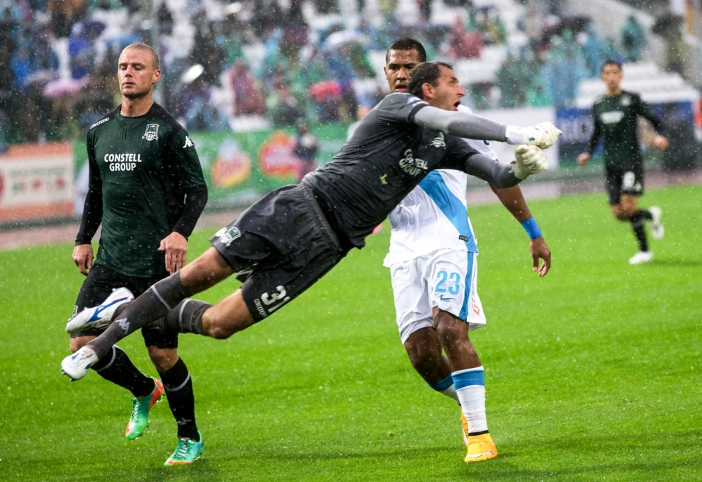 СОГАЗ Чемпионат России, 2014/2015, «Краснодар» — «Зенит»