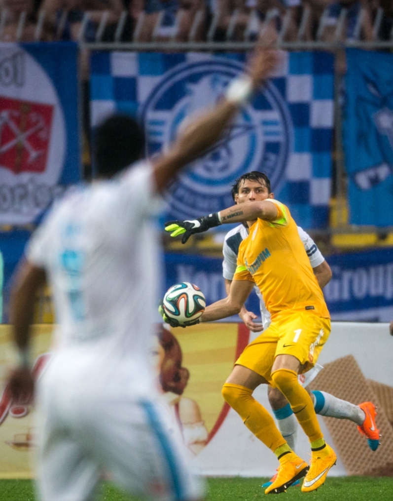 СОГАЗ Чемпионат России, 2014/2015, «Краснодар» — «Зенит»