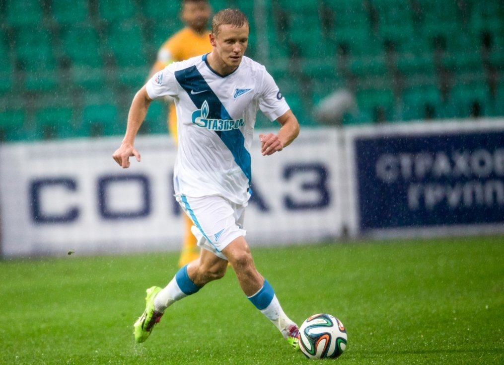 СОГАЗ Чемпионат России, 2014/2015, «Краснодар» — «Зенит»