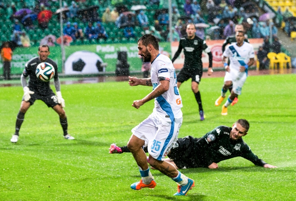 СОГАЗ Чемпионат России, 2014/2015, «Краснодар» — «Зенит»