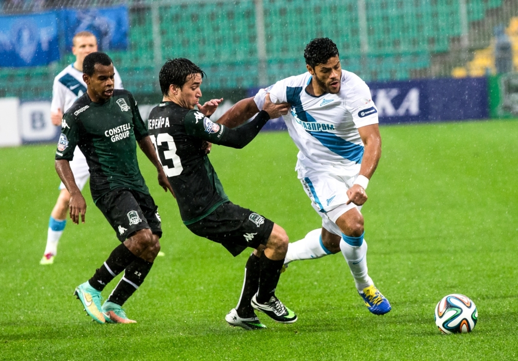 СОГАЗ Чемпионат России, 2014/2015, «Краснодар» — «Зенит»