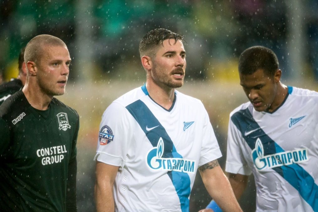 СОГАЗ Чемпионат России, 2014/2015, «Краснодар» — «Зенит»