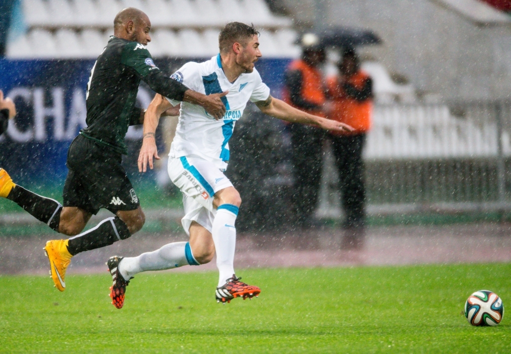 СОГАЗ Чемпионат России, 2014/2015, «Краснодар» — «Зенит»