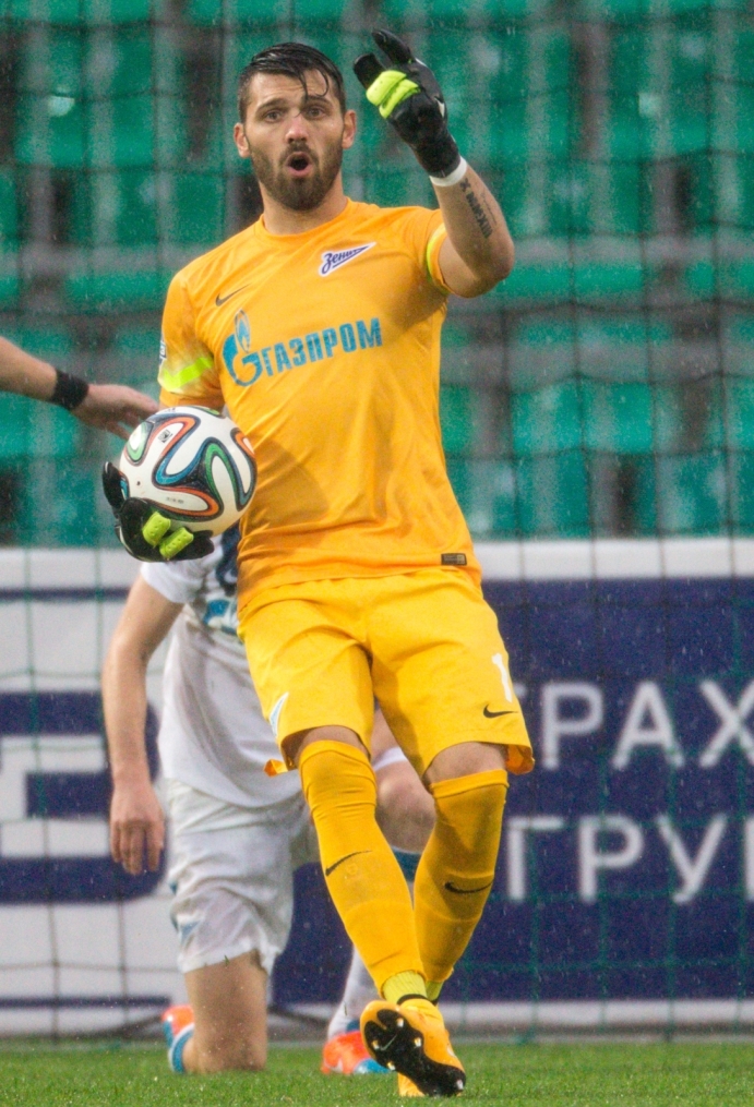 СОГАЗ Чемпионат России, 2014/2015, «Краснодар» — «Зенит»