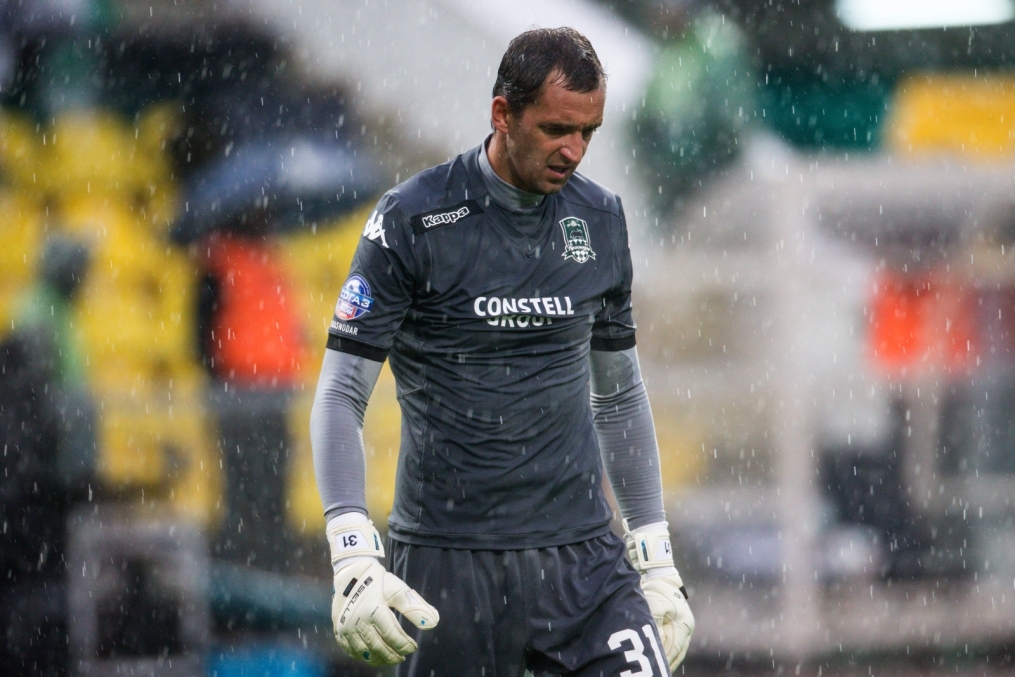 СОГАЗ Чемпионат России, 2014/2015, «Краснодар» — «Зенит»