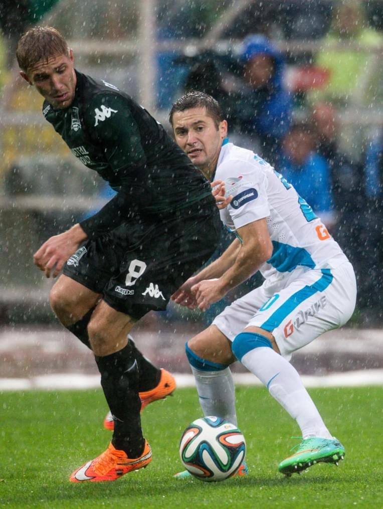 СОГАЗ Чемпионат России, 2014/2015, «Краснодар» — «Зенит»