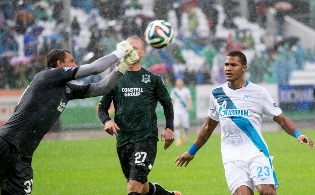СОГАЗ Чемпионат России, 2014/2015, «Краснодар» — «Зенит»