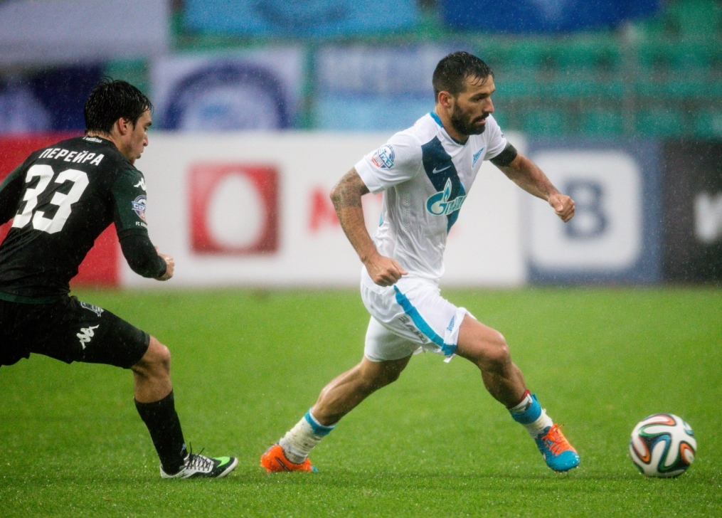 СОГАЗ Чемпионат России, 2014/2015, «Краснодар» — «Зенит»