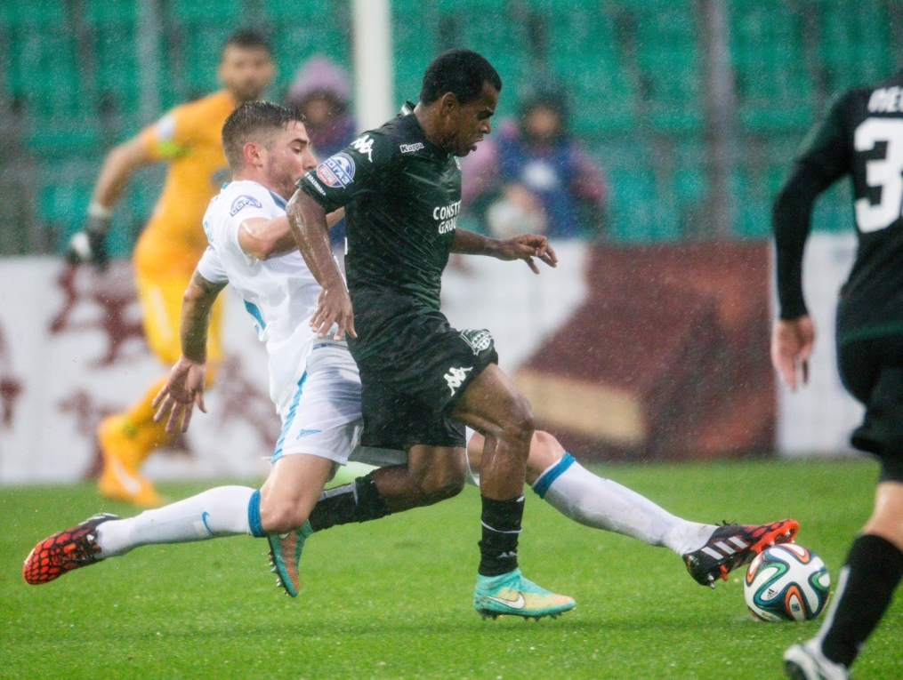 СОГАЗ Чемпионат России, 2014/2015, «Краснодар» — «Зенит»