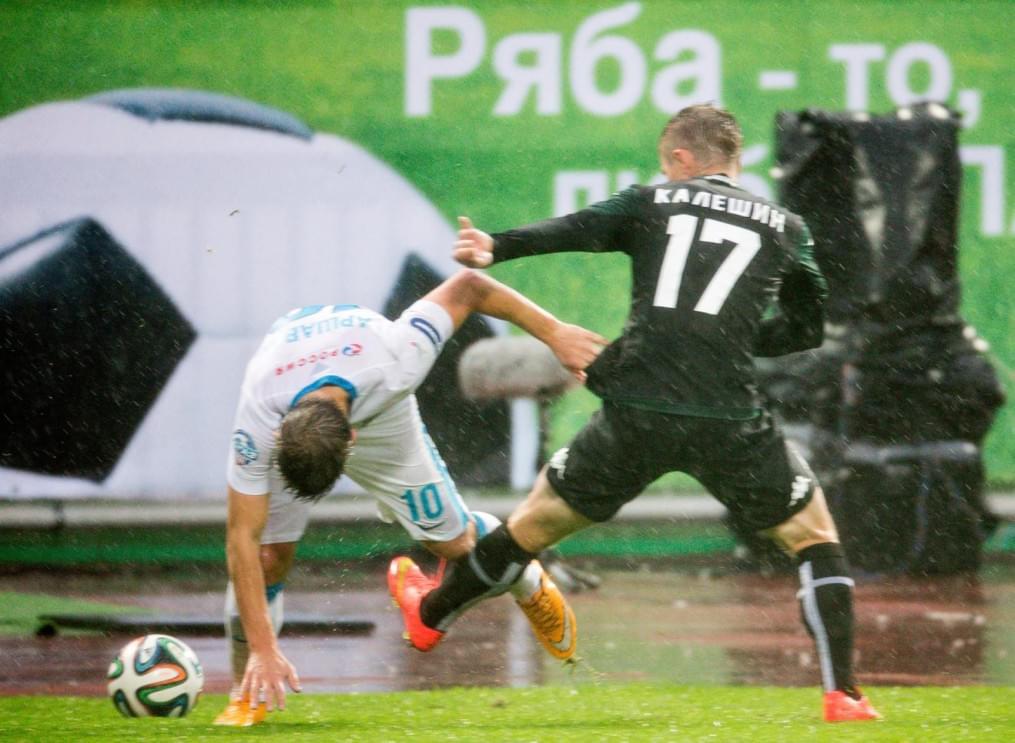 СОГАЗ Чемпионат России, 2014/2015, «Краснодар» — «Зенит»