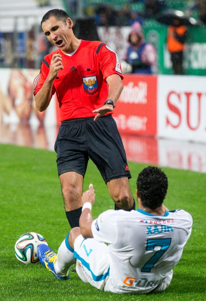 СОГАЗ Чемпионат России, 2014/2015, «Краснодар» — «Зенит»