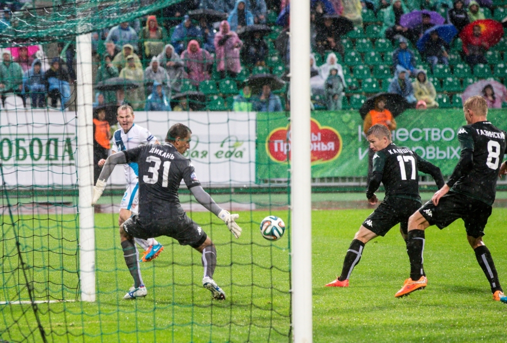 СОГАЗ Чемпионат России, 2014/2015, «Краснодар» — «Зенит»