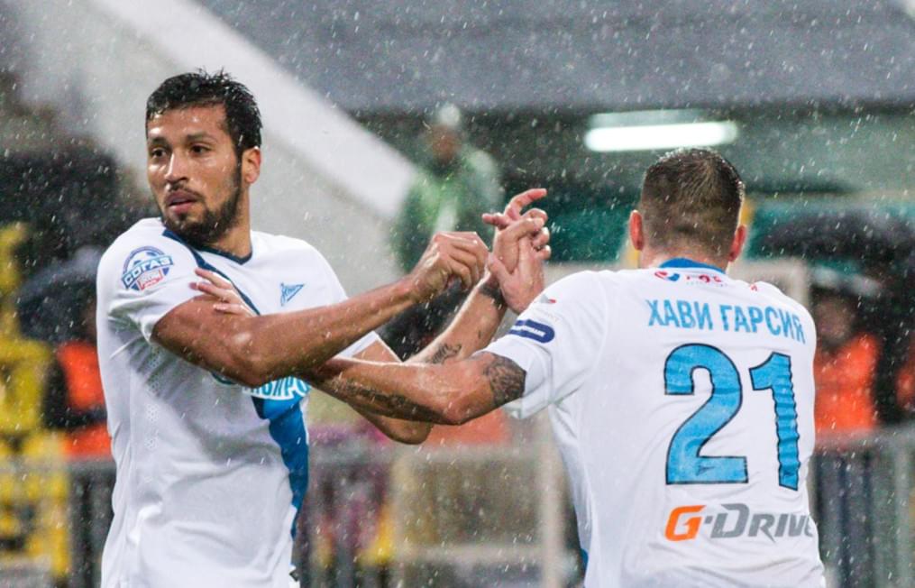 СОГАЗ Чемпионат России, 2014/2015, «Краснодар» — «Зенит»