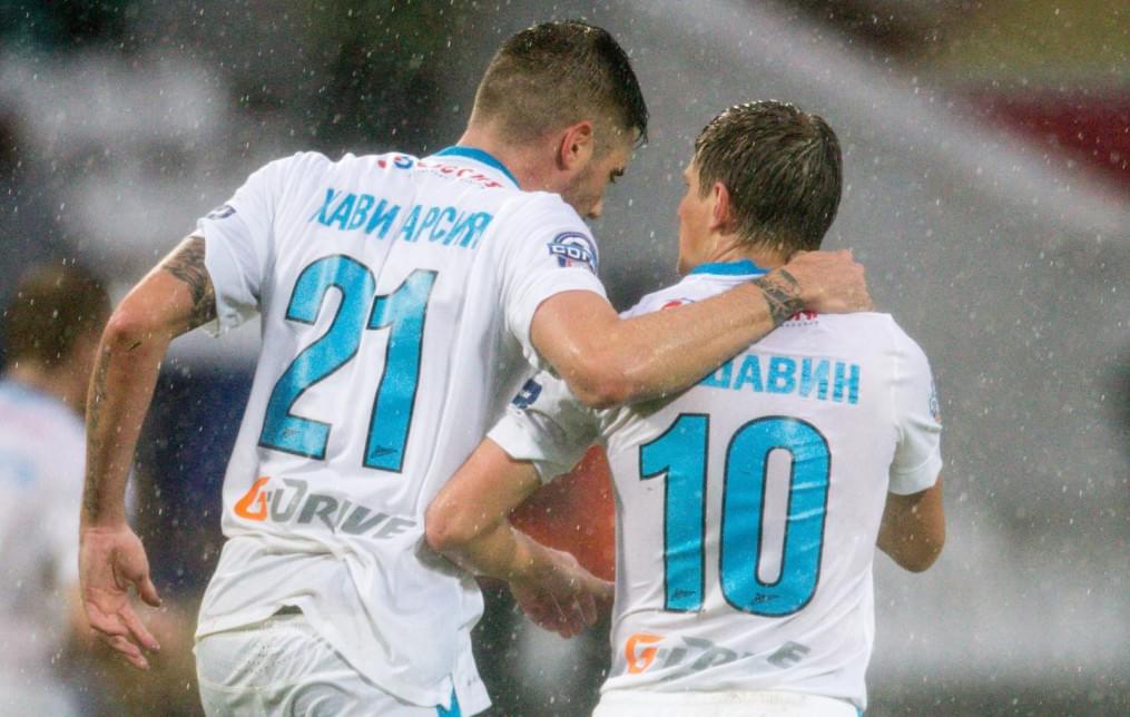 СОГАЗ Чемпионат России, 2014/2015, «Краснодар» — «Зенит»