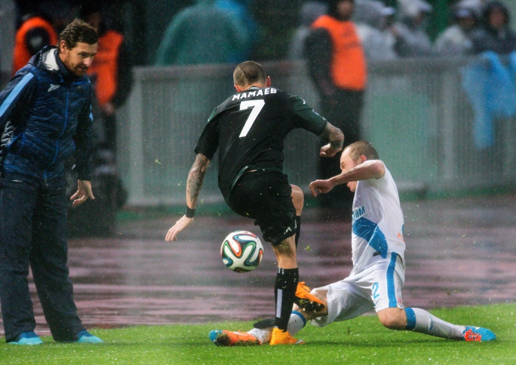 СОГАЗ Чемпионат России, 2014/2015, «Краснодар» — «Зенит»