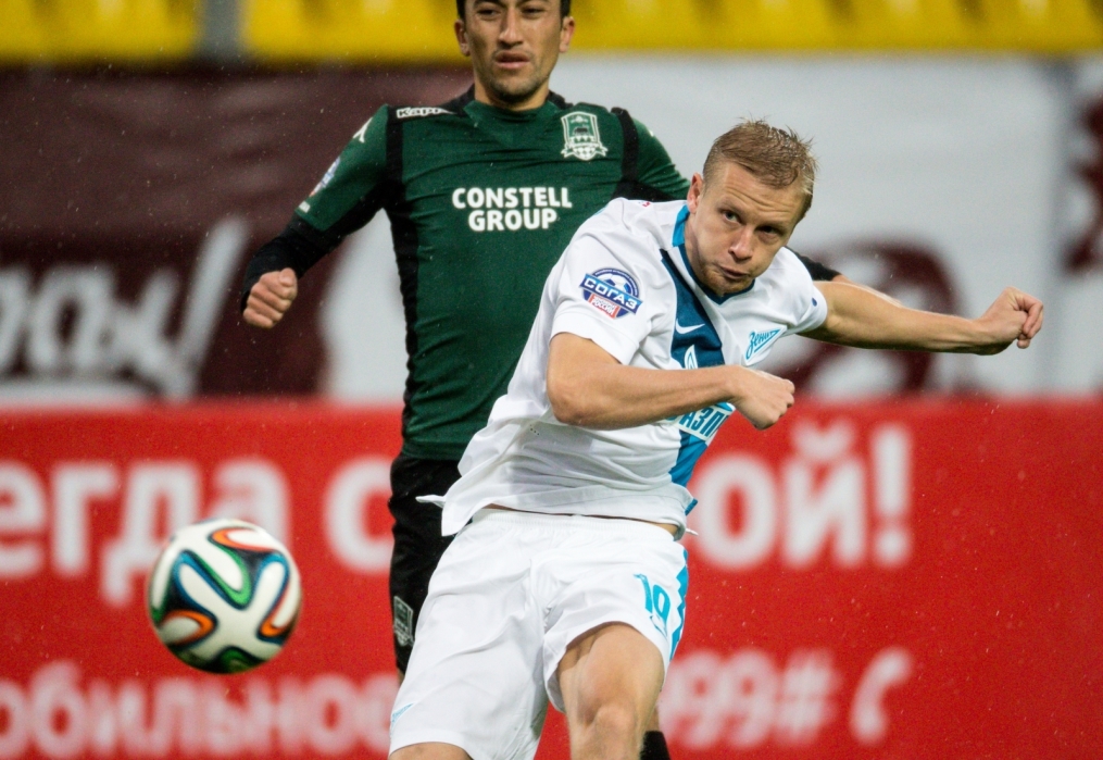 СОГАЗ Чемпионат России, 2014/2015, «Краснодар» — «Зенит»