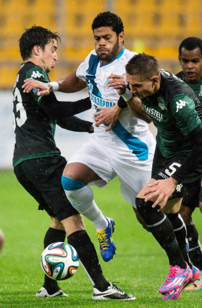 СОГАЗ Чемпионат России, 2014/2015, «Краснодар» — «Зенит»