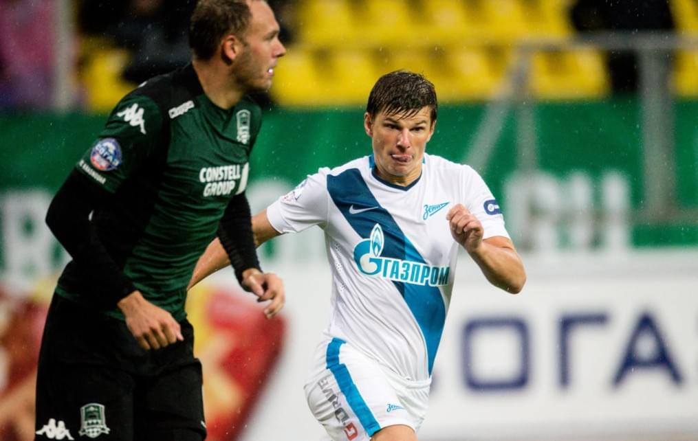 СОГАЗ Чемпионат России, 2014/2015, «Краснодар» — «Зенит»