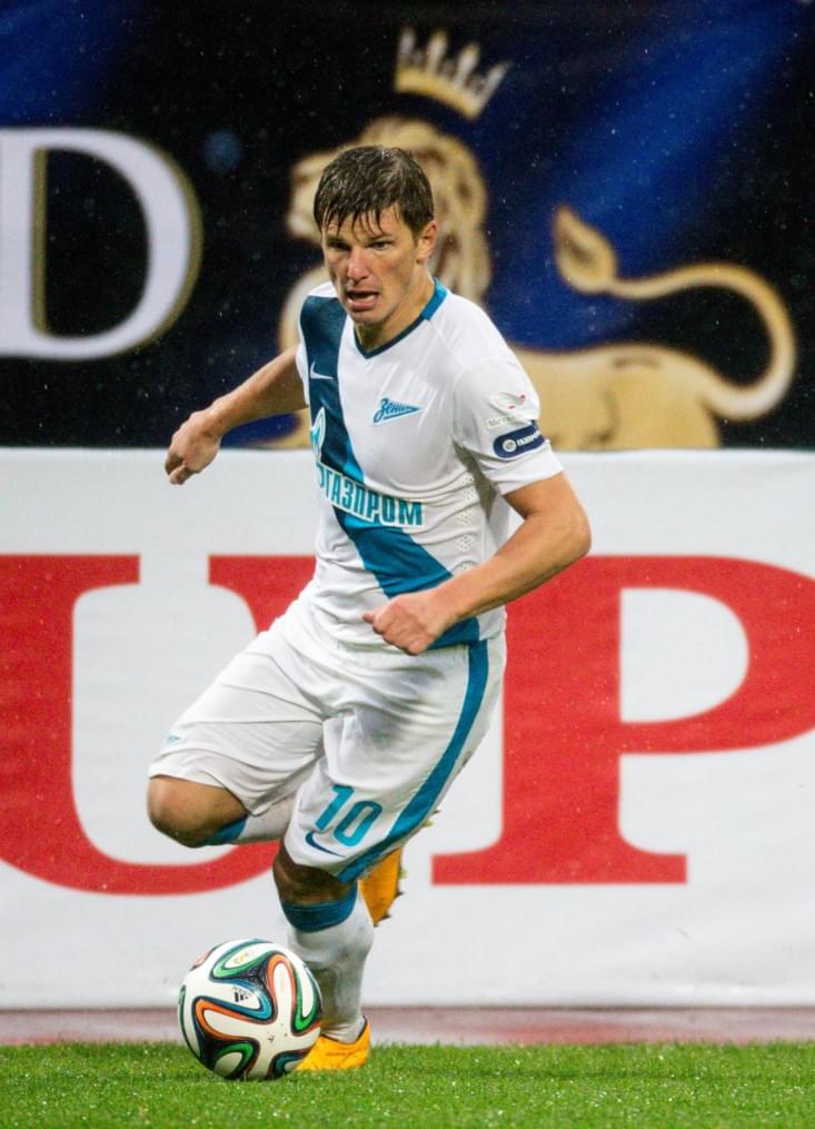 СОГАЗ Чемпионат России, 2014/2015, «Краснодар» — «Зенит»