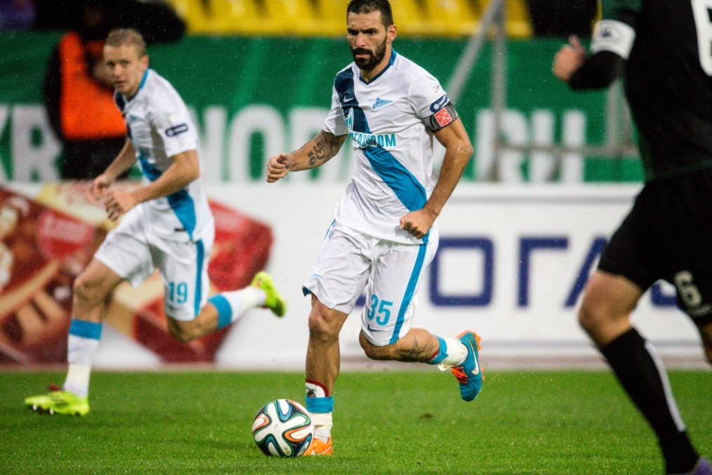 СОГАЗ Чемпионат России, 2014/2015, «Краснодар» — «Зенит»