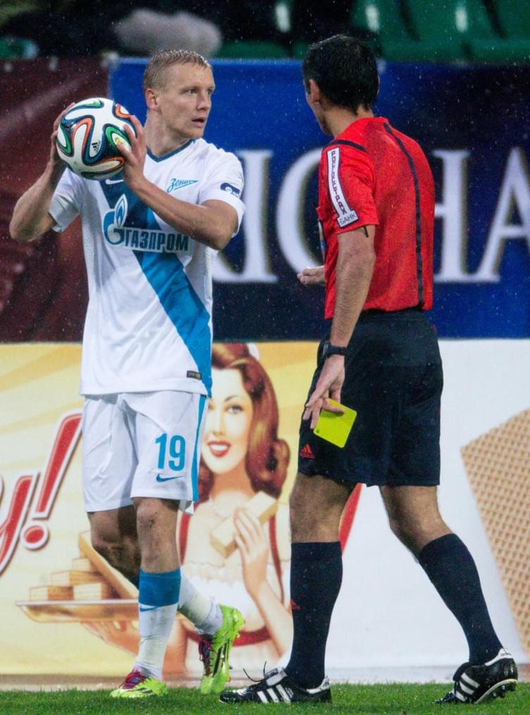 СОГАЗ Чемпионат России, 2014/2015, «Краснодар» — «Зенит»