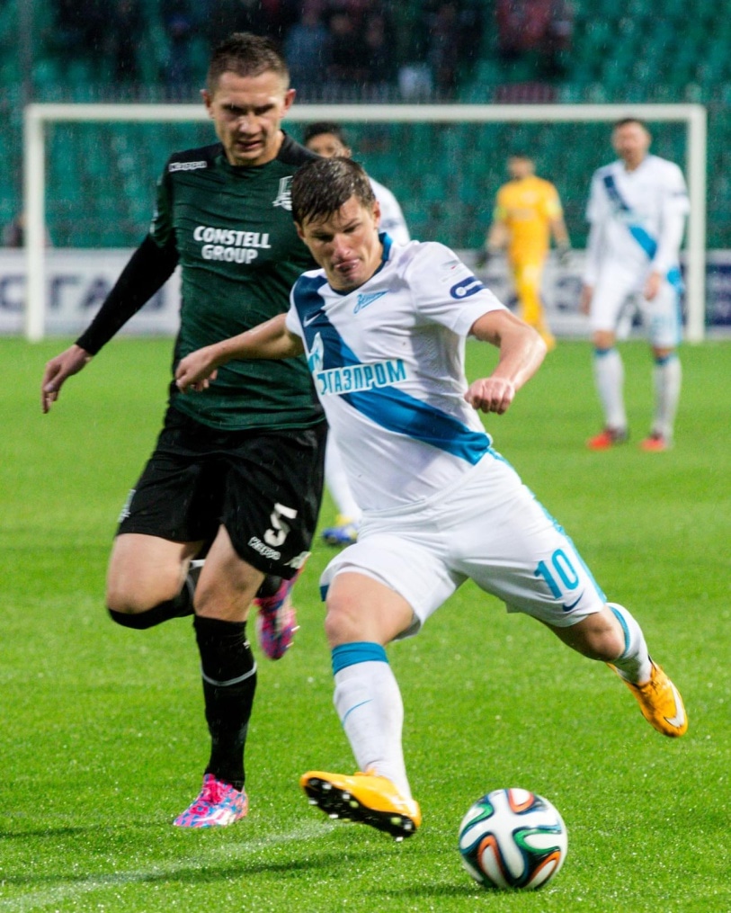 СОГАЗ Чемпионат России, 2014/2015, «Краснодар» — «Зенит»