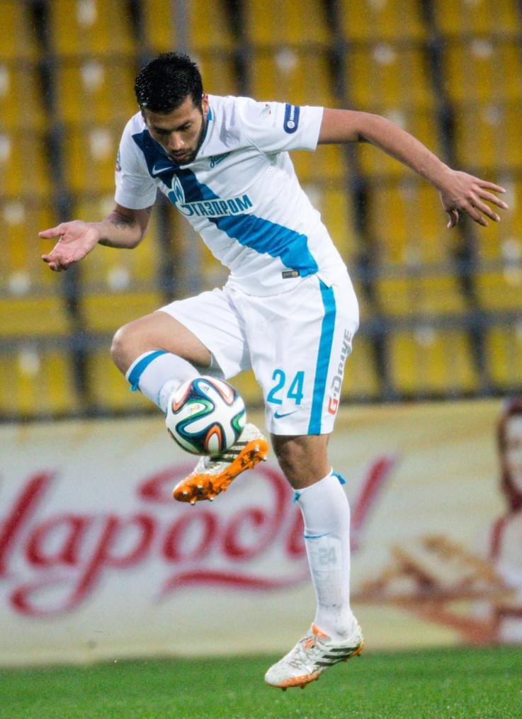 СОГАЗ Чемпионат России, 2014/2015, «Краснодар» — «Зенит»