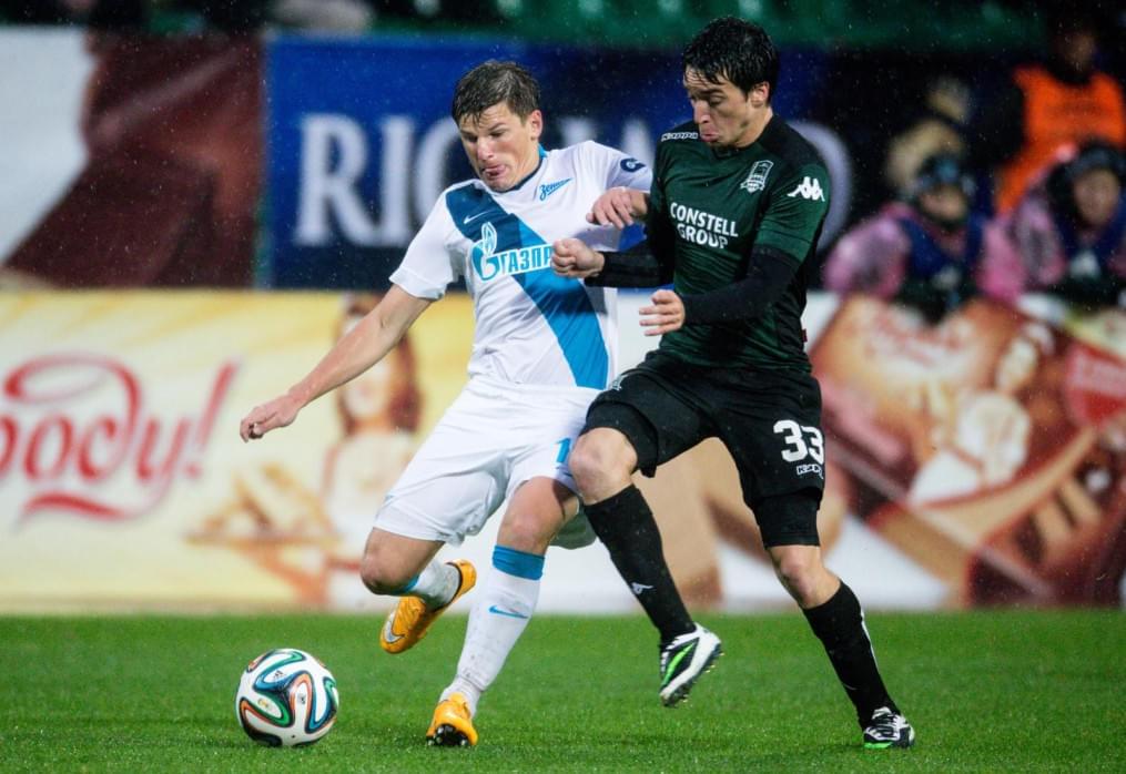 СОГАЗ Чемпионат России, 2014/2015, «Краснодар» — «Зенит»