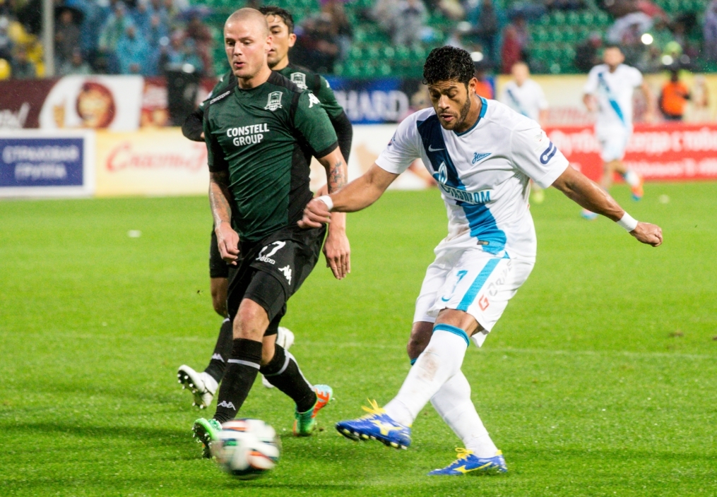 СОГАЗ Чемпионат России, 2014/2015, «Краснодар» — «Зенит»