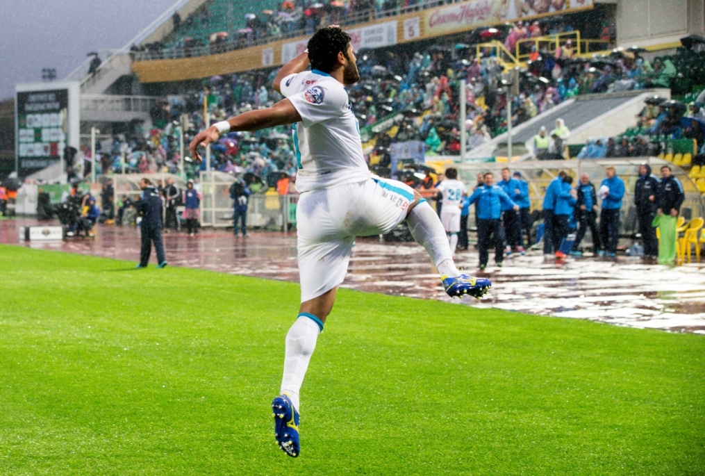 СОГАЗ Чемпионат России, 2014/2015, «Краснодар» — «Зенит»