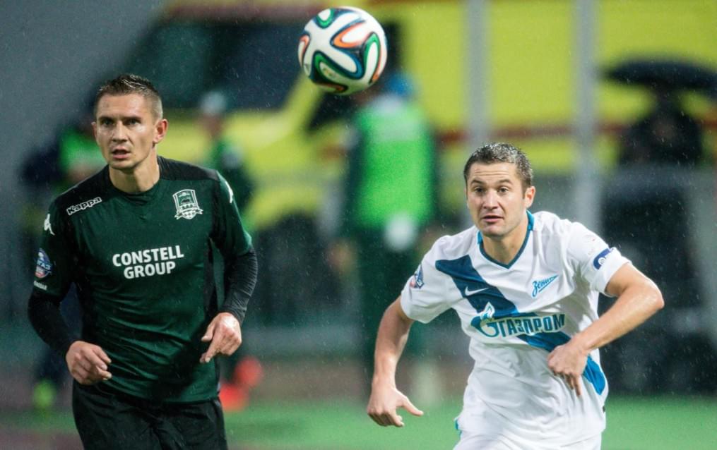 СОГАЗ Чемпионат России, 2014/2015, «Краснодар» — «Зенит»