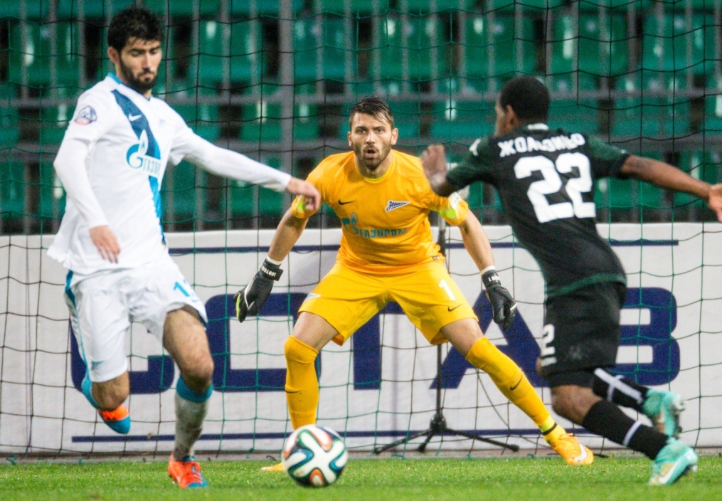 СОГАЗ Чемпионат России, 2014/2015, «Краснодар» — «Зенит»