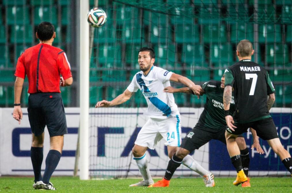 СОГАЗ Чемпионат России, 2014/2015, «Краснодар» — «Зенит»