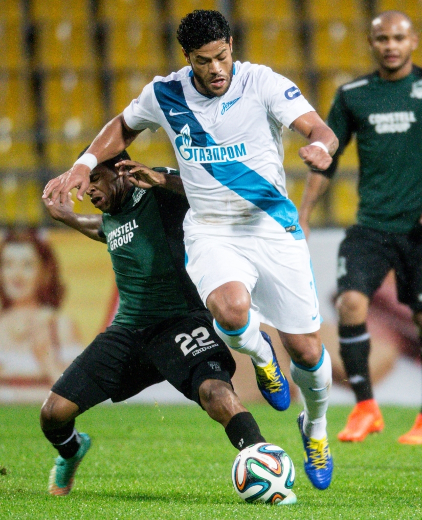СОГАЗ Чемпионат России, 2014/2015, «Краснодар» — «Зенит»