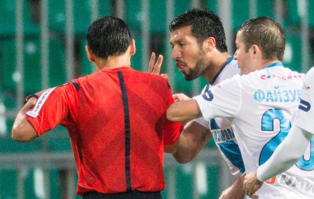 СОГАЗ Чемпионат России, 2014/2015, «Краснодар» — «Зенит»