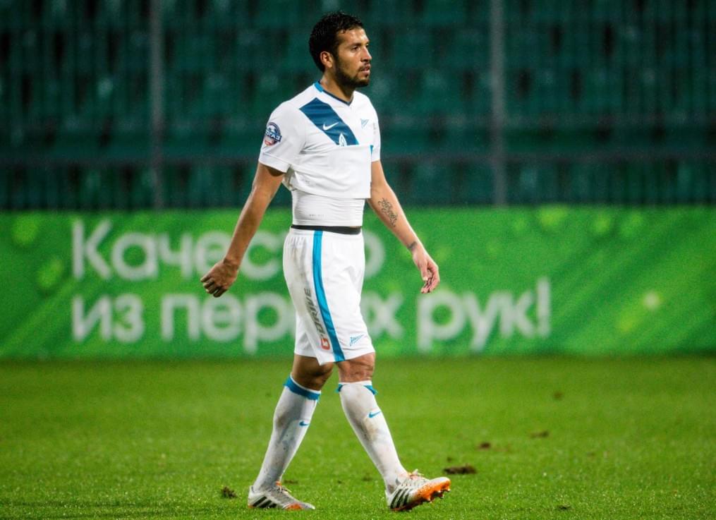 СОГАЗ Чемпионат России, 2014/2015, «Краснодар» — «Зенит»