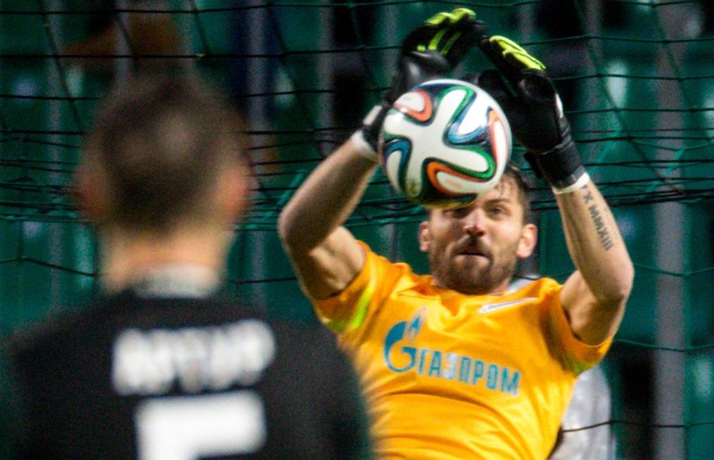 СОГАЗ Чемпионат России, 2014/2015, «Краснодар» — «Зенит»