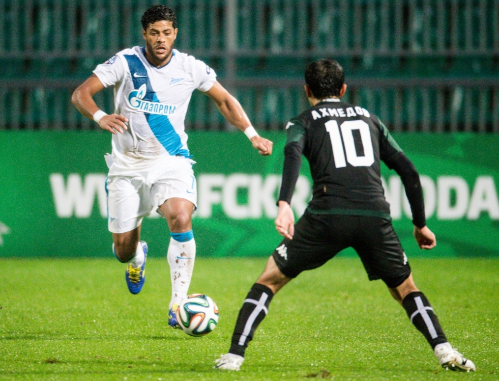 СОГАЗ Чемпионат России, 2014/2015, «Краснодар» — «Зенит»