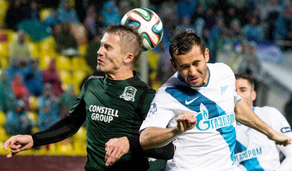 СОГАЗ Чемпионат России, 2014/2015, «Краснодар» — «Зенит»