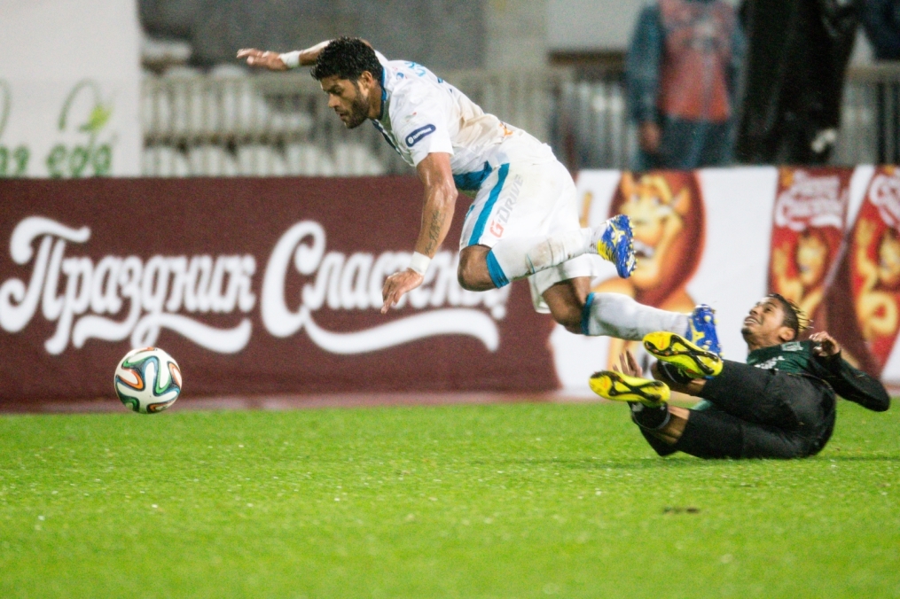 СОГАЗ Чемпионат России, 2014/2015, «Краснодар» — «Зенит»