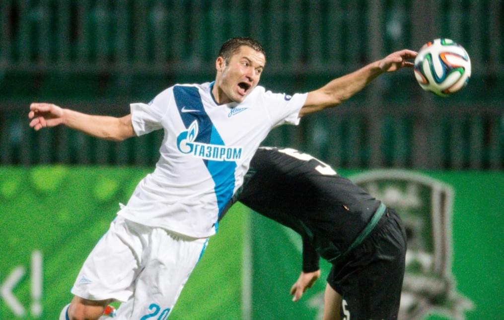 СОГАЗ Чемпионат России, 2014/2015, «Краснодар» — «Зенит»