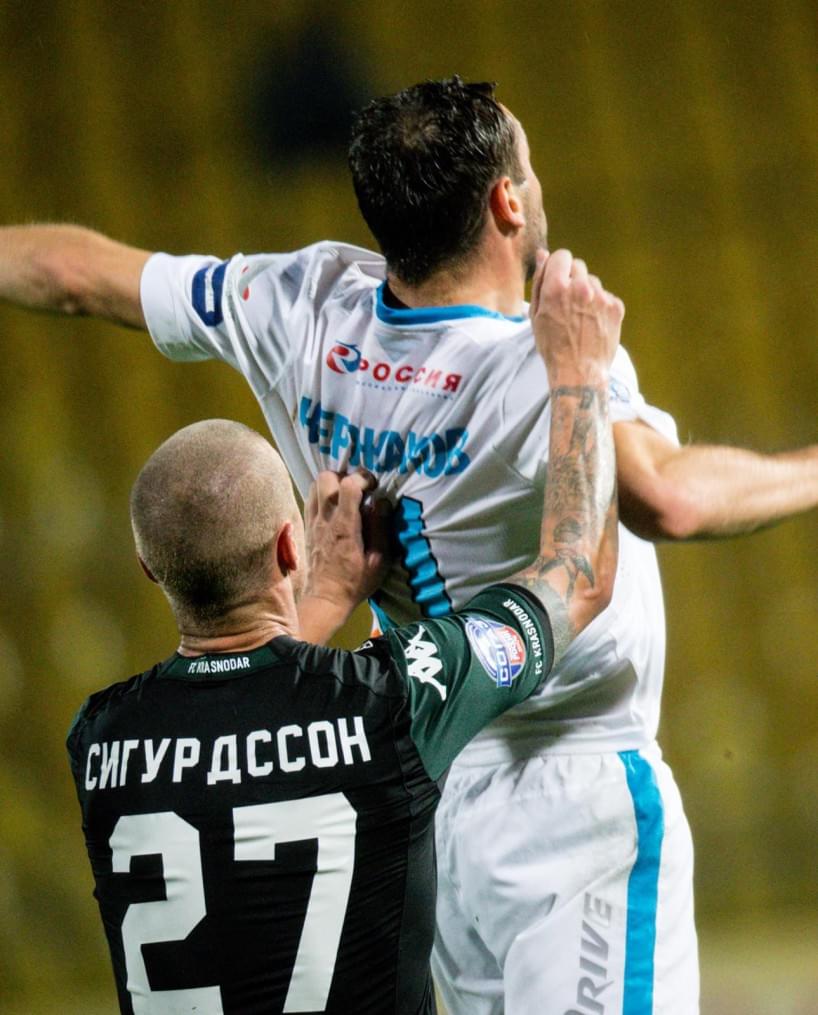 СОГАЗ Чемпионат России, 2014/2015, «Краснодар» — «Зенит»