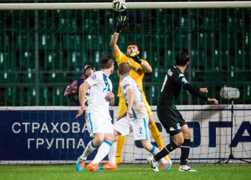 СОГАЗ Чемпионат России, 2014/2015, «Краснодар» — «Зенит»